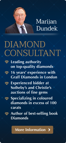 Diamond Consultant Marijan Dundek