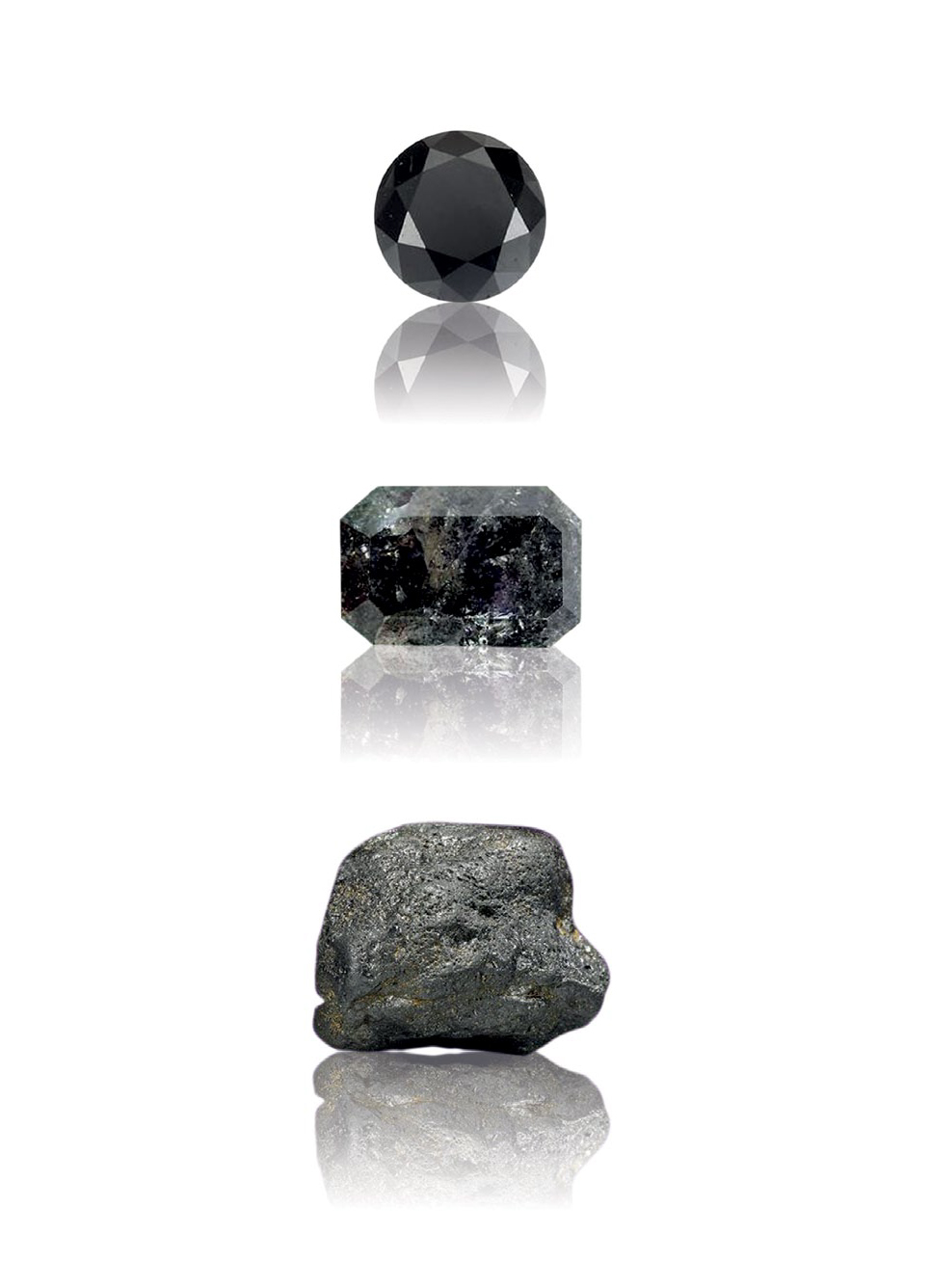 What are Black Diamonds and Carbonados? - International Gem Society